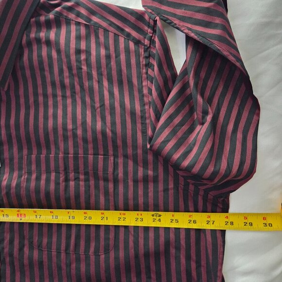 NWT Protocol Striped Easy Care Dress Shirt | XXL (18.5 35/36) - Picture 6 of 8
